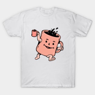 Kool Coffee (No Text Edition) T-Shirt